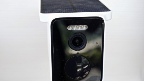 מבחן מצלמות אבטחה סולאריות